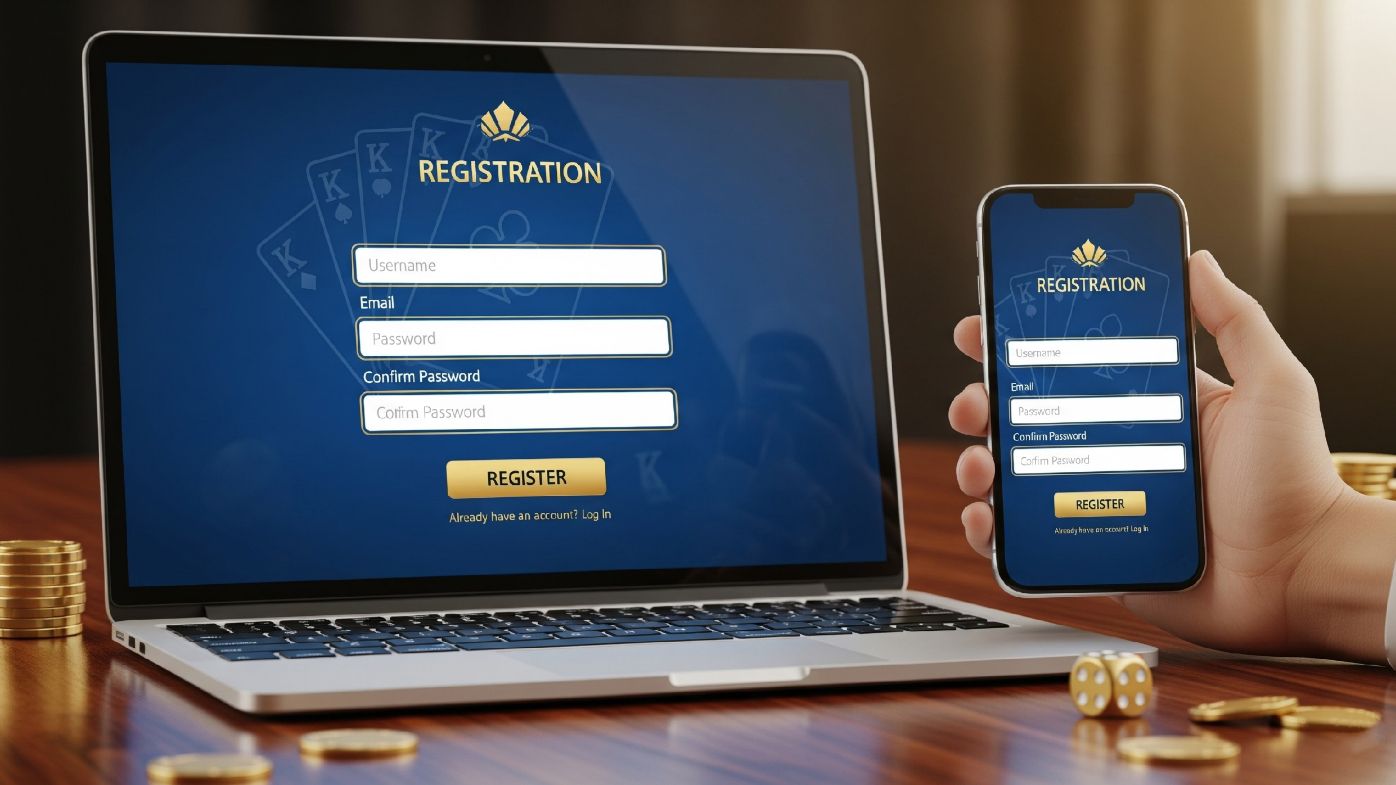 Sign in through the BB333 Mobile App Casino
                                         